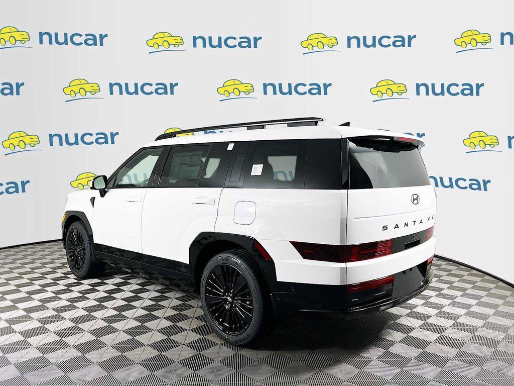 new 2026 Hyundai SANTA FE HEV car, priced at $51,598