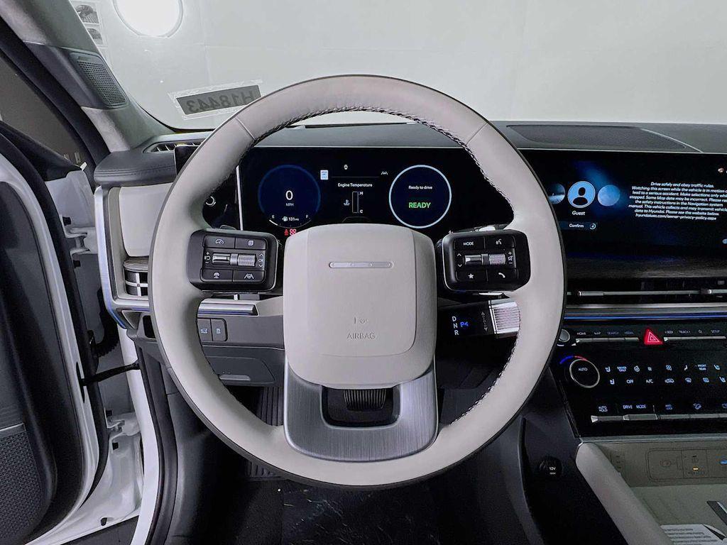 new 2026 Hyundai SANTA FE HEV car, priced at $51,598