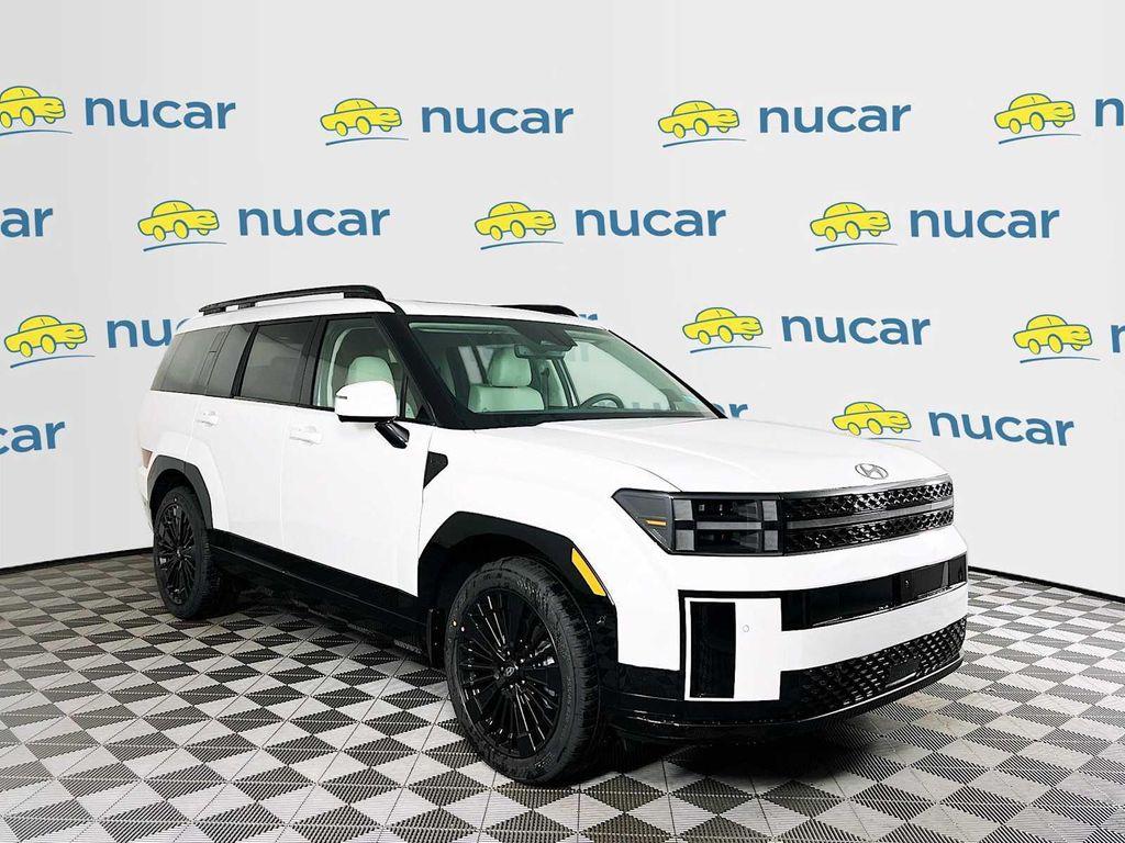 new 2026 Hyundai SANTA FE HEV car, priced at $51,598