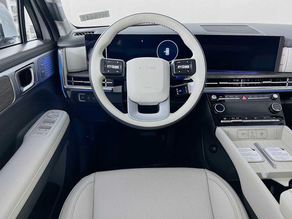 new 2026 Hyundai SANTA FE HEV car, priced at $51,598