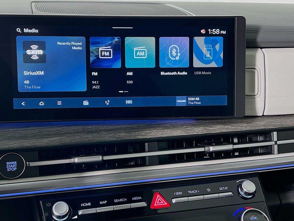 new 2026 Hyundai SANTA FE HEV car, priced at $51,239