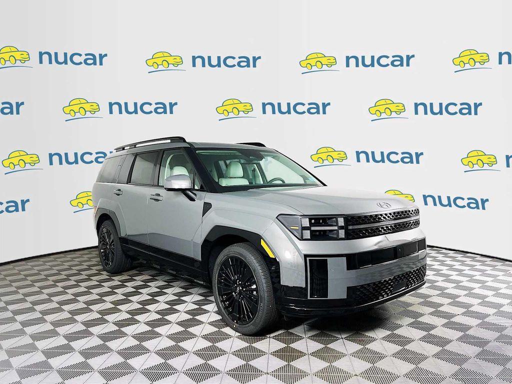 new 2026 Hyundai SANTA FE HEV car, priced at $51,239