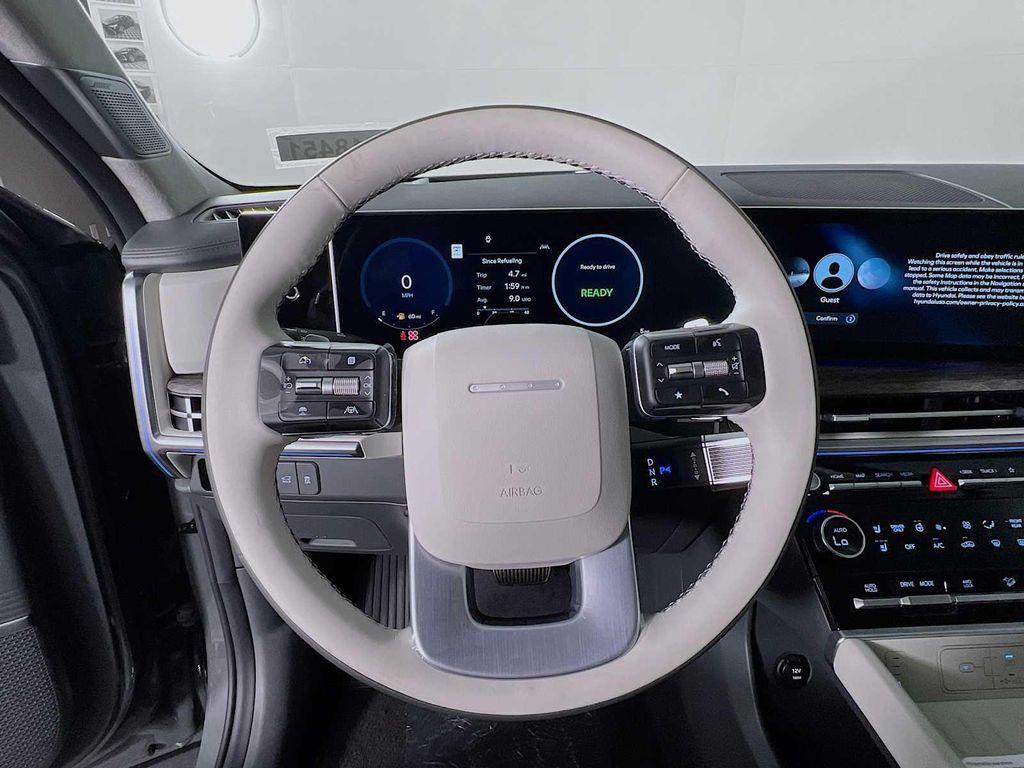 new 2026 Hyundai SANTA FE HEV car, priced at $51,239