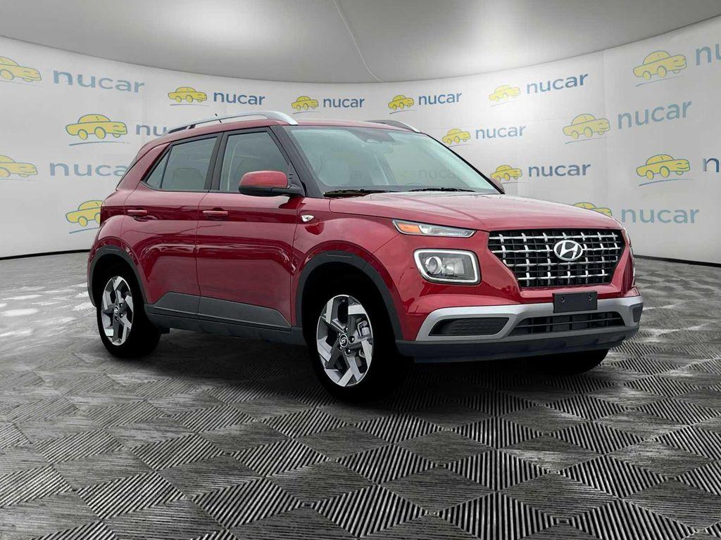 new 2025 Hyundai Venue car, priced at $24,885