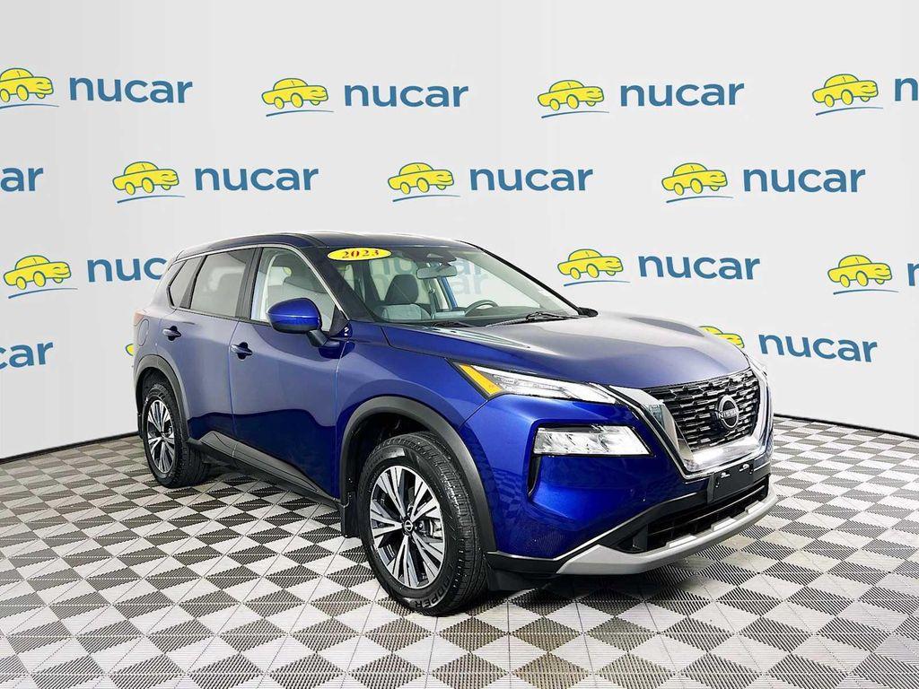 used 2023 Nissan Rogue car, priced at $24,991