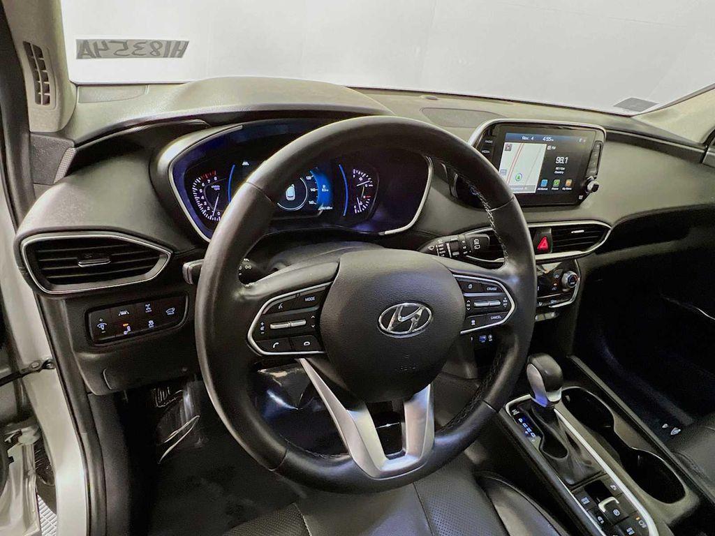 used 2020 Hyundai Santa Fe car, priced at $19,991