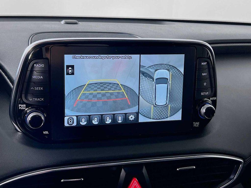 used 2020 Hyundai Santa Fe car, priced at $19,991