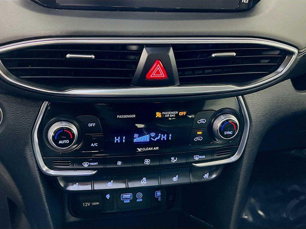 used 2020 Hyundai Santa Fe car, priced at $19,991