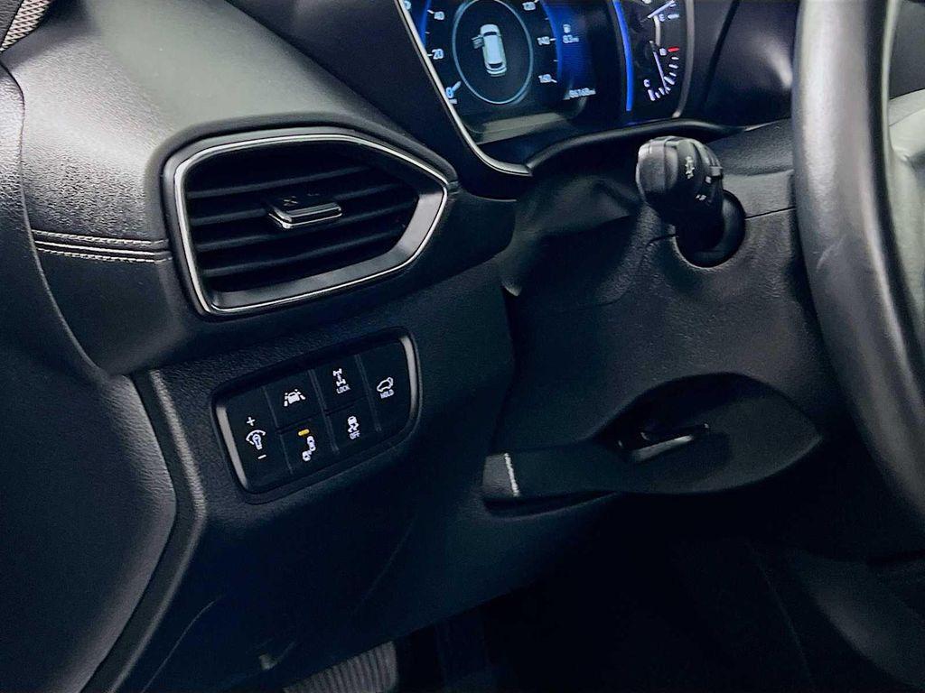 used 2020 Hyundai Santa Fe car, priced at $19,991