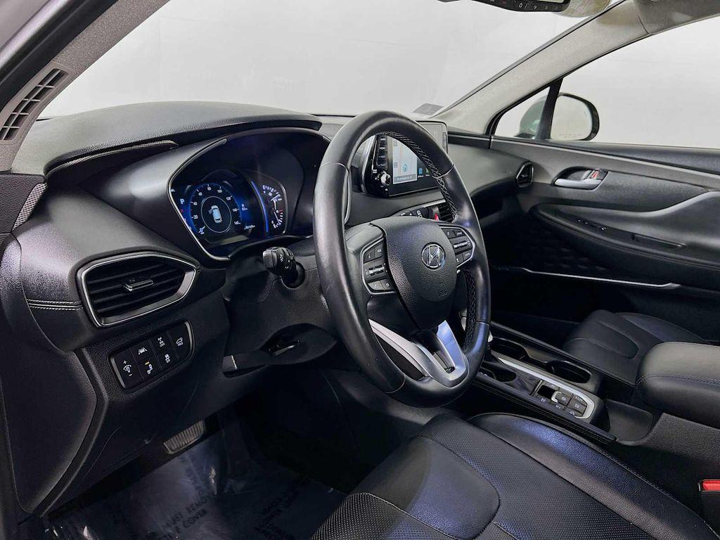 used 2020 Hyundai Santa Fe car, priced at $19,991