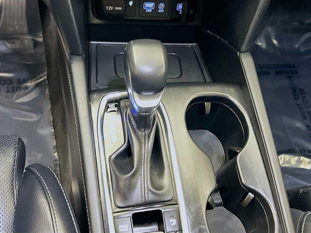 used 2020 Hyundai Santa Fe car, priced at $19,991