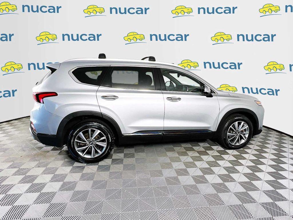 used 2020 Hyundai Santa Fe car, priced at $19,991