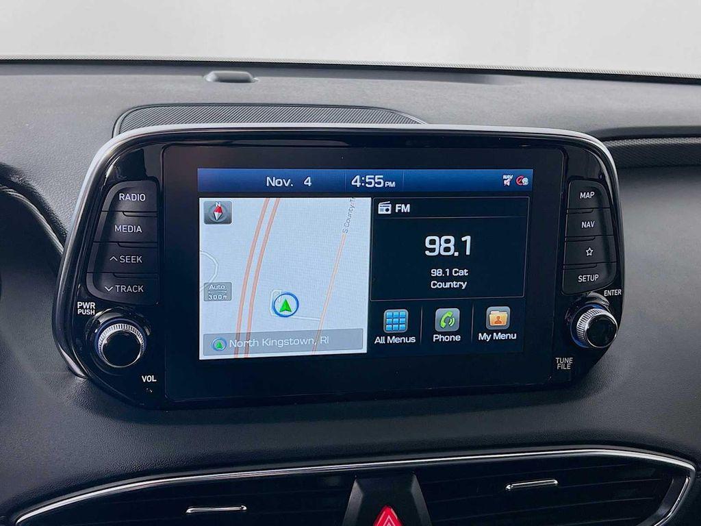 used 2020 Hyundai Santa Fe car, priced at $19,991