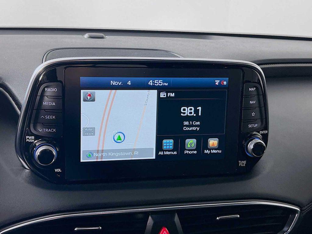 used 2020 Hyundai Santa Fe car, priced at $19,991