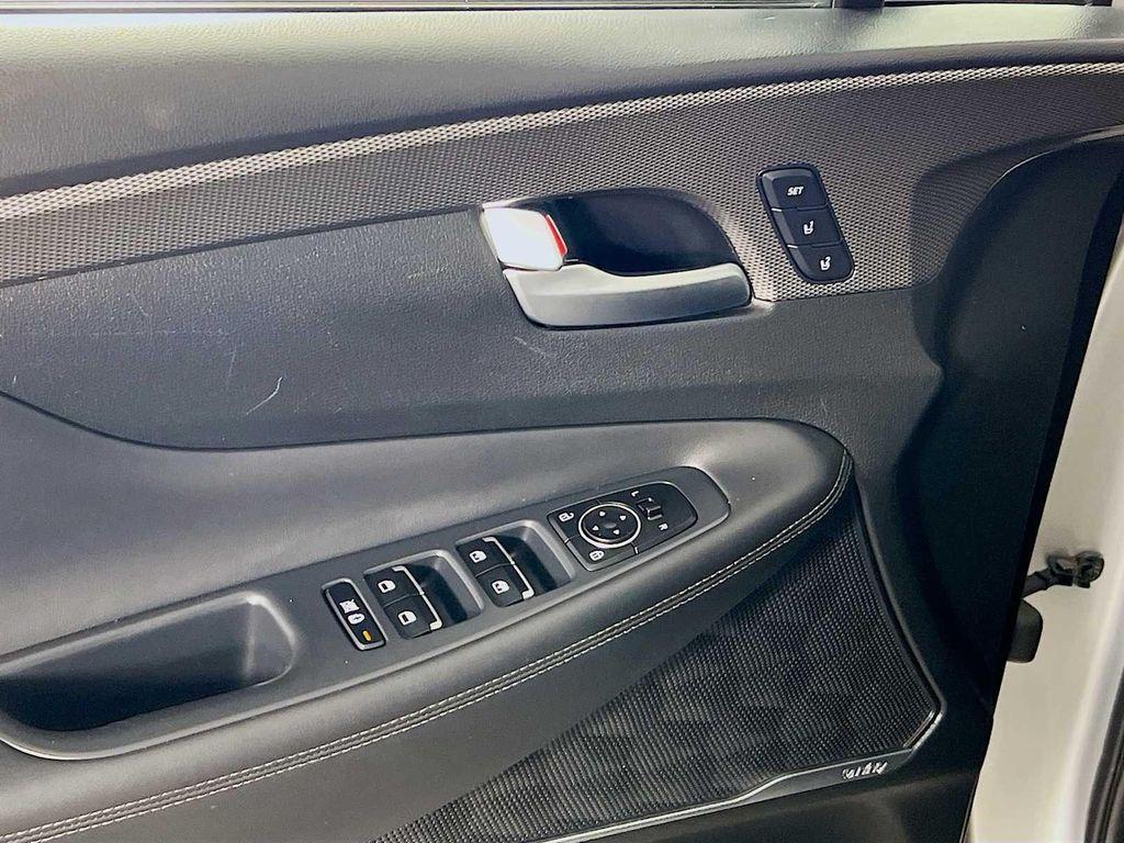 used 2020 Hyundai Santa Fe car, priced at $19,991