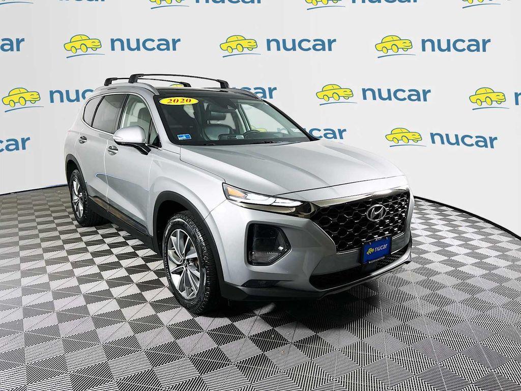 used 2020 Hyundai Santa Fe car, priced at $19,991