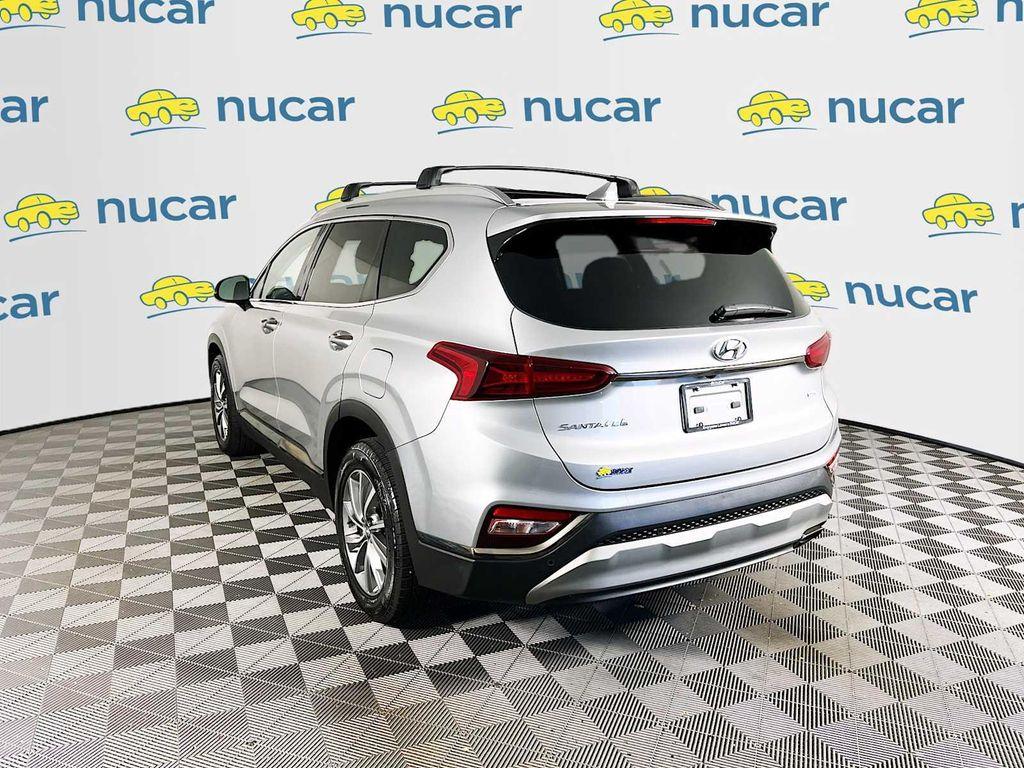 used 2020 Hyundai Santa Fe car, priced at $19,991