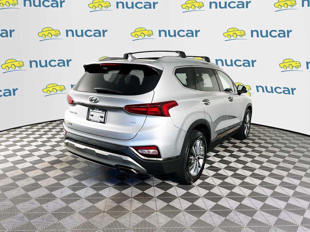 used 2020 Hyundai Santa Fe car, priced at $19,991