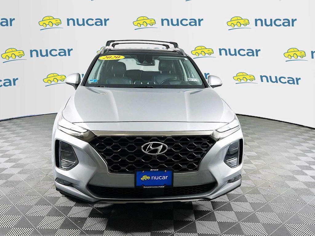 used 2020 Hyundai Santa Fe car, priced at $19,991