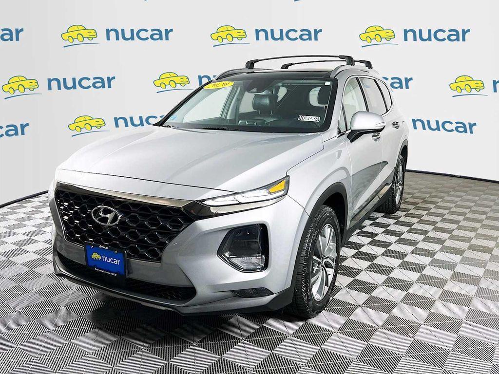 used 2020 Hyundai Santa Fe car, priced at $19,991