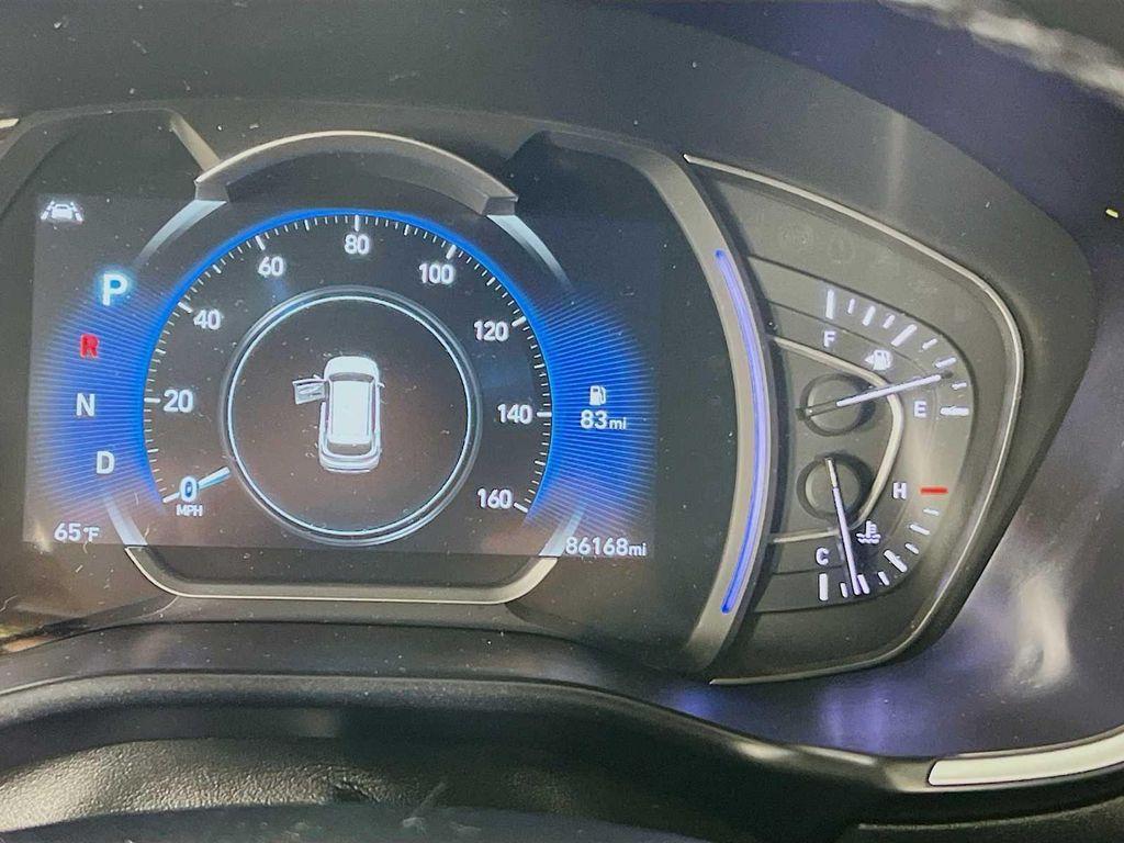 used 2020 Hyundai Santa Fe car, priced at $19,991