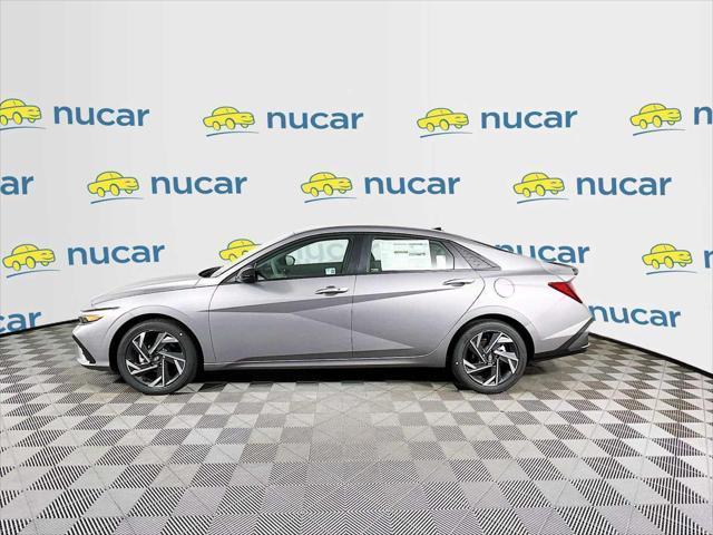 new 2025 Hyundai Elantra car, priced at $24,134