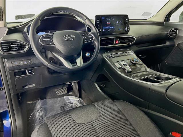 used 2022 Hyundai Santa Fe car, priced at $24,561