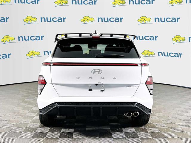 new 2025 Hyundai Kona car, priced at $31,573