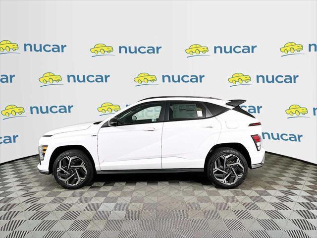 new 2025 Hyundai Kona car, priced at $31,573