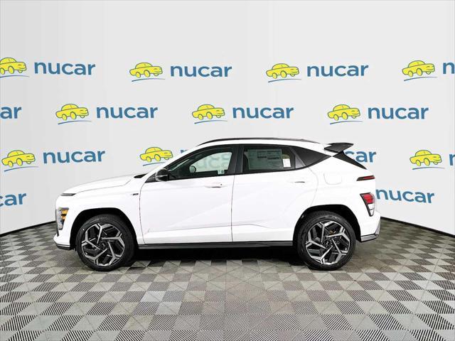 new 2025 Hyundai Kona car, priced at $31,573