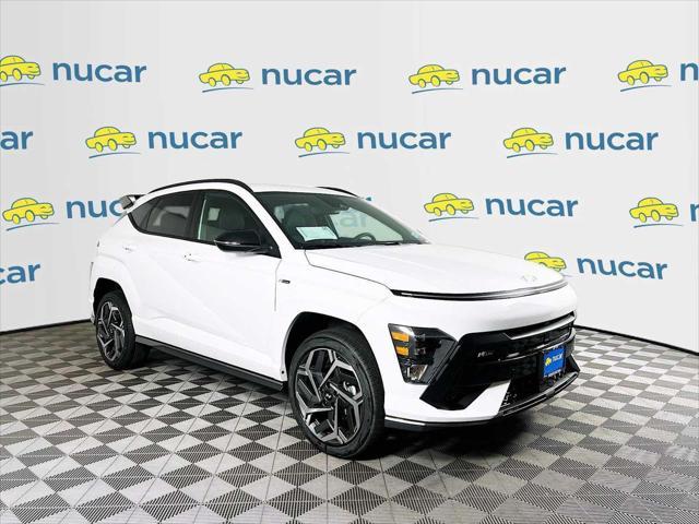 new 2025 Hyundai Kona car, priced at $31,573