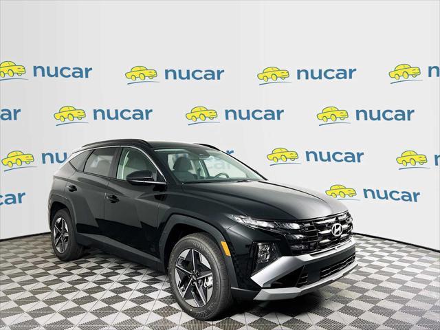 new 2025 Hyundai Tucson car, priced at $33,392