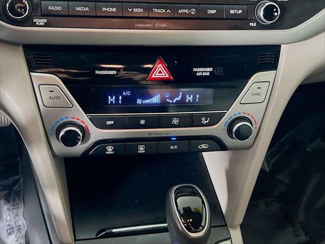 used 2017 Hyundai Elantra car, priced at $10,991