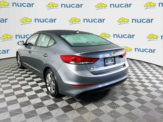 used 2017 Hyundai Elantra car, priced at $10,991