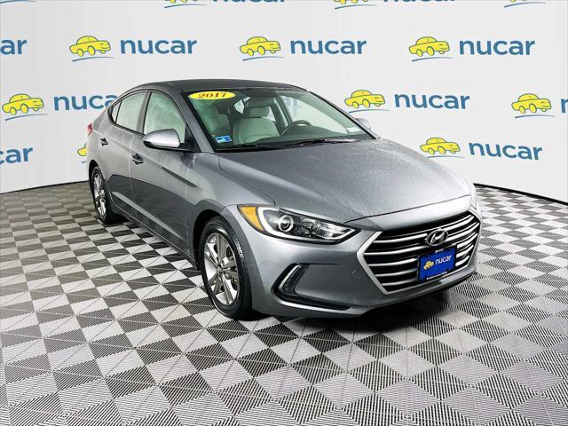 used 2017 Hyundai Elantra car, priced at $10,991