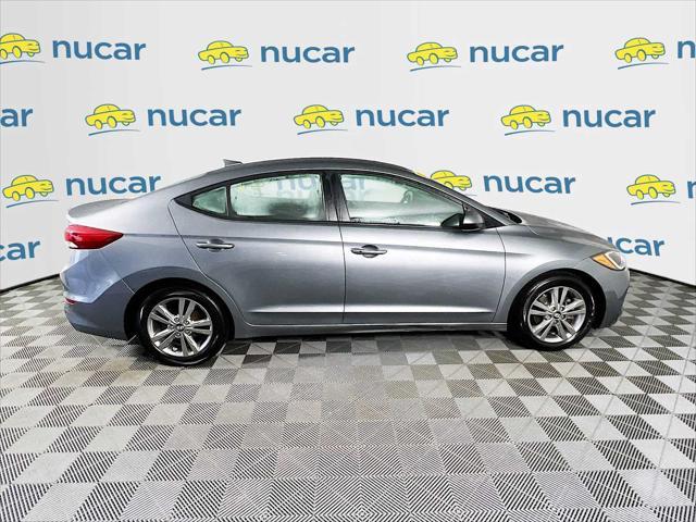 used 2017 Hyundai Elantra car, priced at $10,991