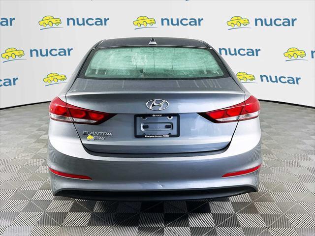 used 2017 Hyundai Elantra car, priced at $10,991