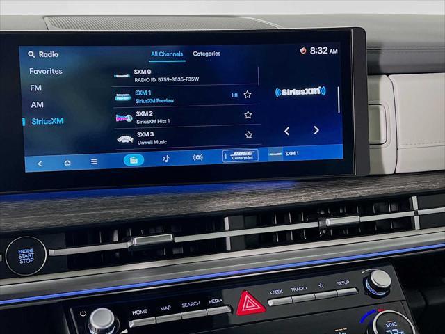 new 2025 Hyundai Santa Fe car, priced at $46,354