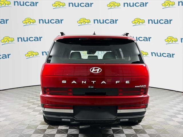 new 2025 Hyundai Santa Fe car, priced at $49,334