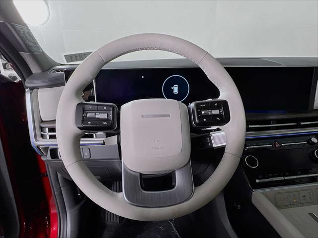 new 2025 Hyundai Santa Fe car, priced at $46,354