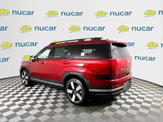 new 2025 Hyundai Santa Fe car, priced at $49,334