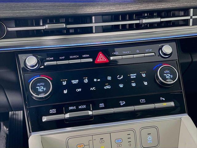 new 2025 Hyundai Santa Fe car, priced at $49,334