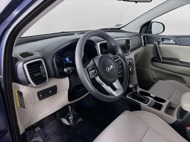 used 2022 Kia Sportage car, priced at $20,991