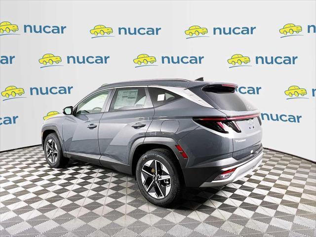 new 2025 Hyundai Tucson car, priced at $34,961