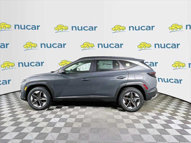 new 2025 Hyundai Tucson car, priced at $34,961