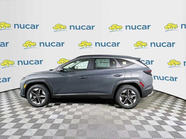 new 2025 Hyundai Tucson car, priced at $34,961