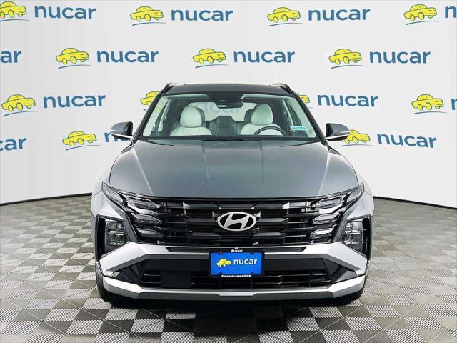 new 2025 Hyundai Tucson car, priced at $34,961
