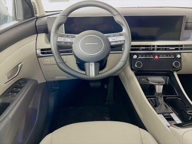 new 2025 Hyundai Tucson car, priced at $34,961