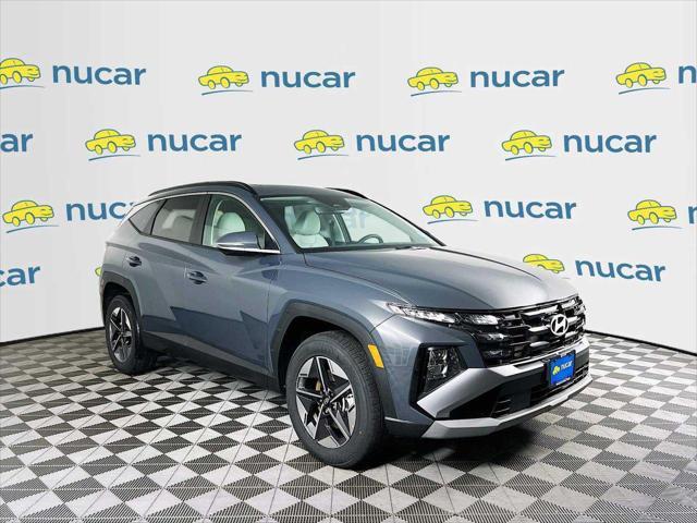 new 2025 Hyundai Tucson car, priced at $34,961