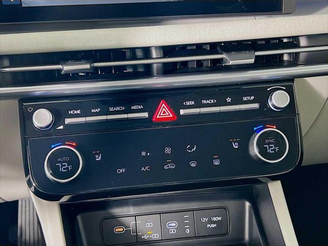 new 2025 Hyundai Tucson car, priced at $34,961
